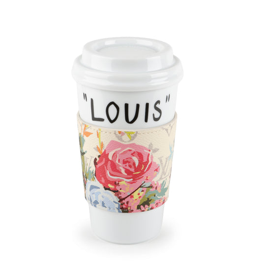 Virgil Abloh Floral Porcelain Coffee Cup