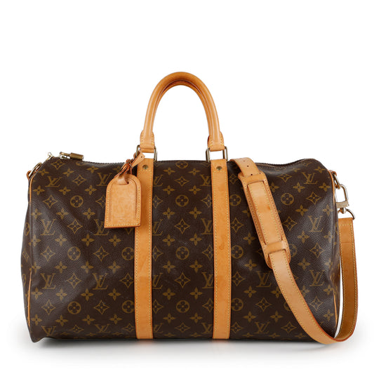 Keepall 45 Bandouliere, Monogram