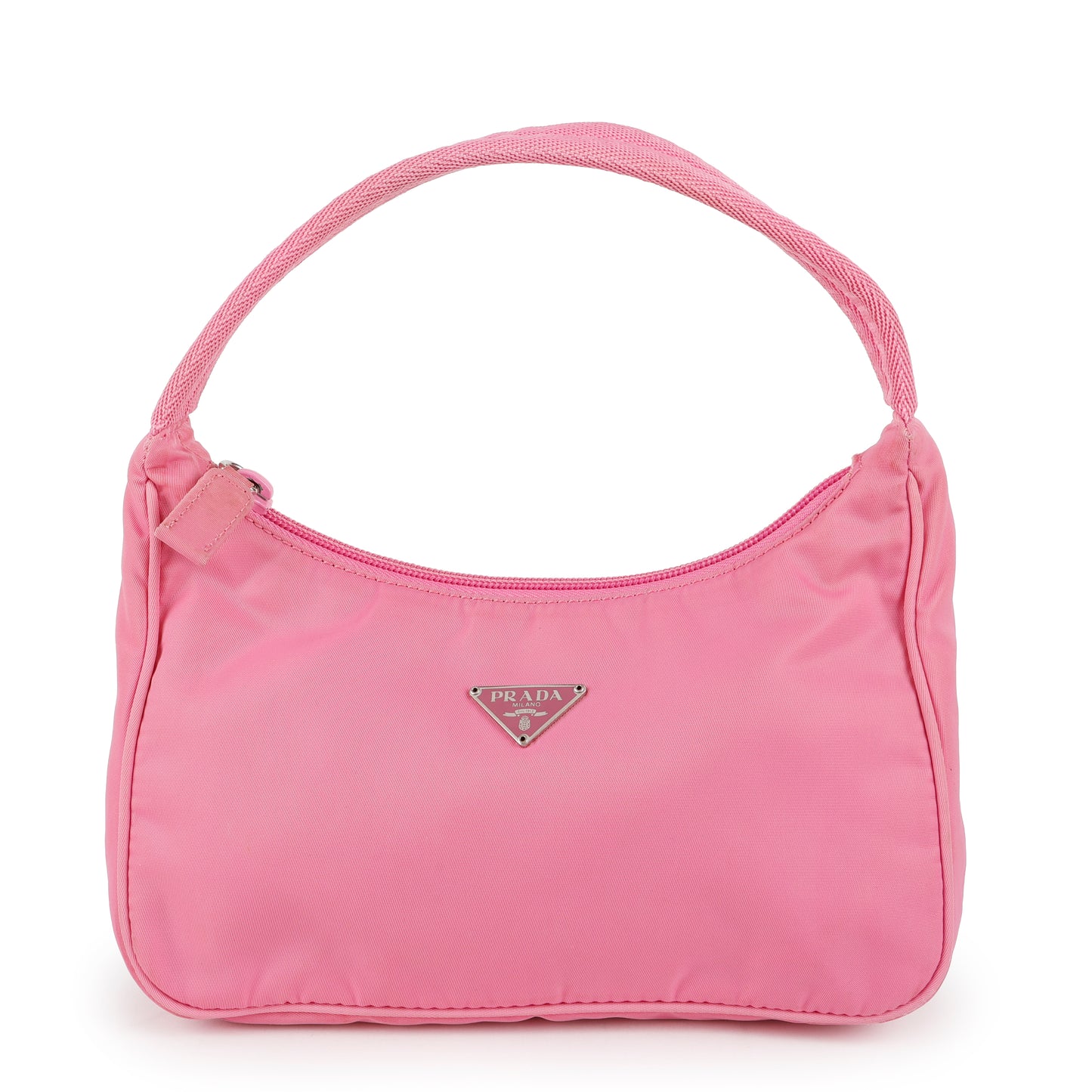 Mini 2005 Re Edition Hobo, Pink Nylon