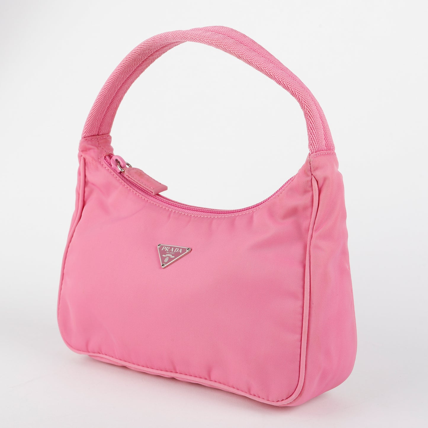 Mini 2005 Re Edition Hobo, Pink Nylon