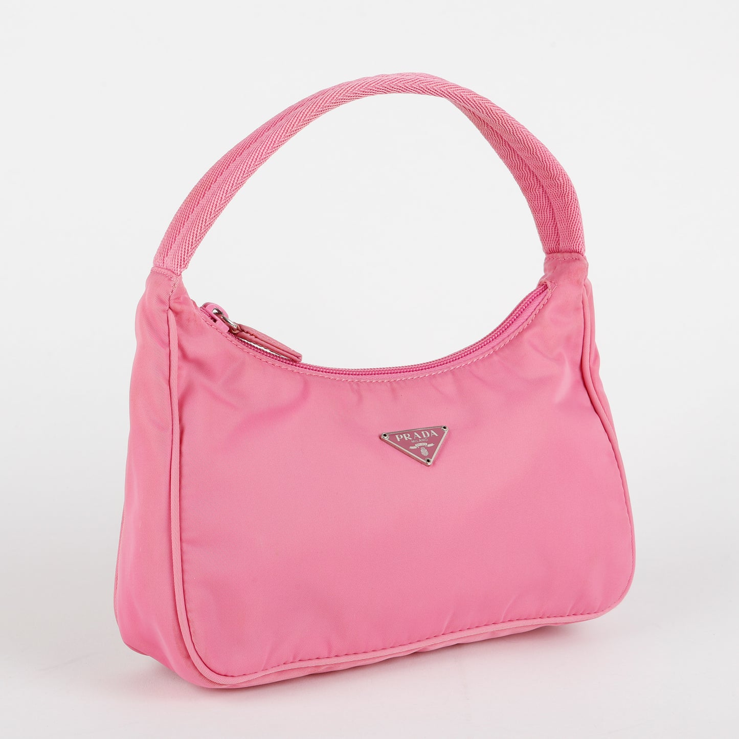 Mini 2005 Re Edition Hobo, Pink Nylon