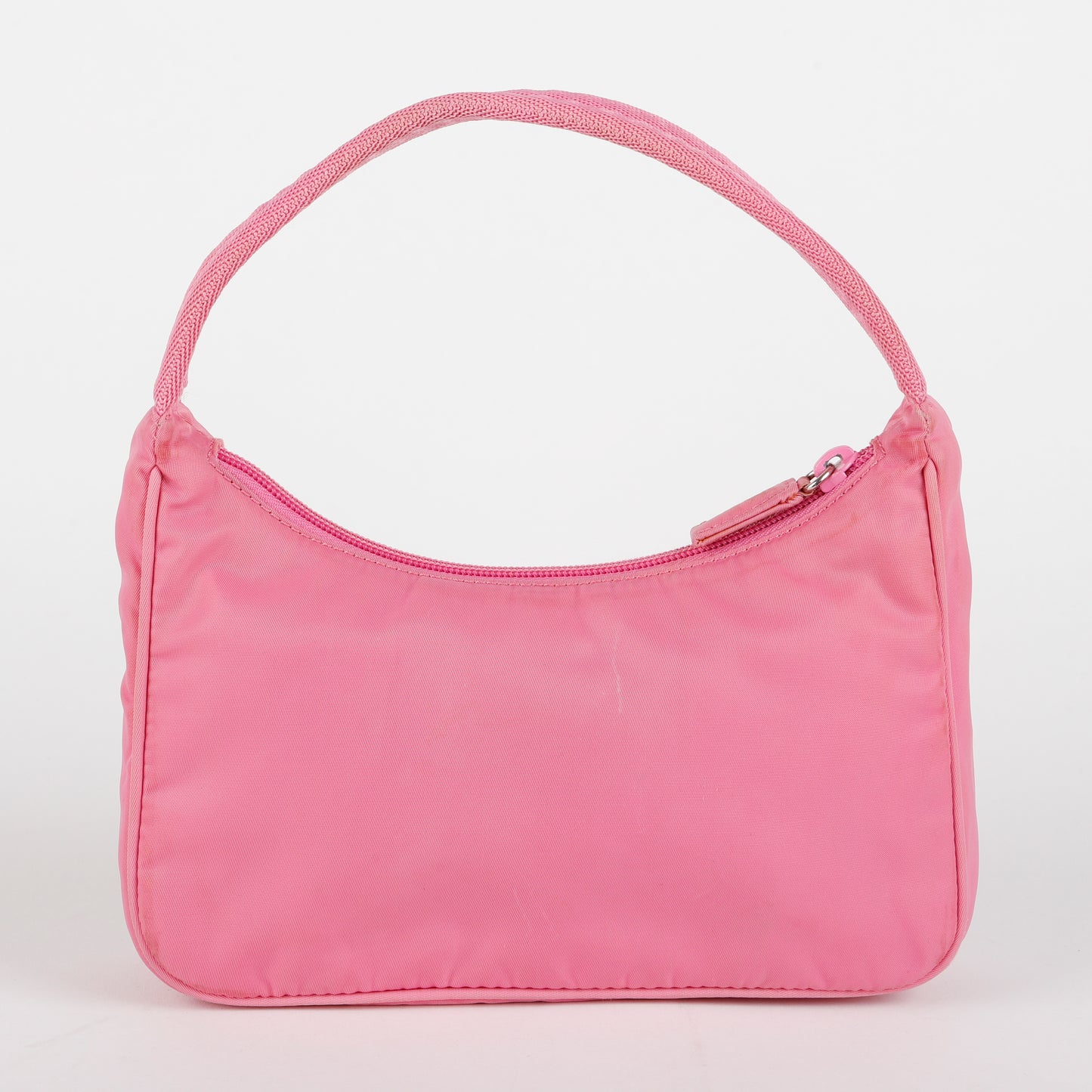 Mini 2005 Re Edition Hobo, Pink Nylon