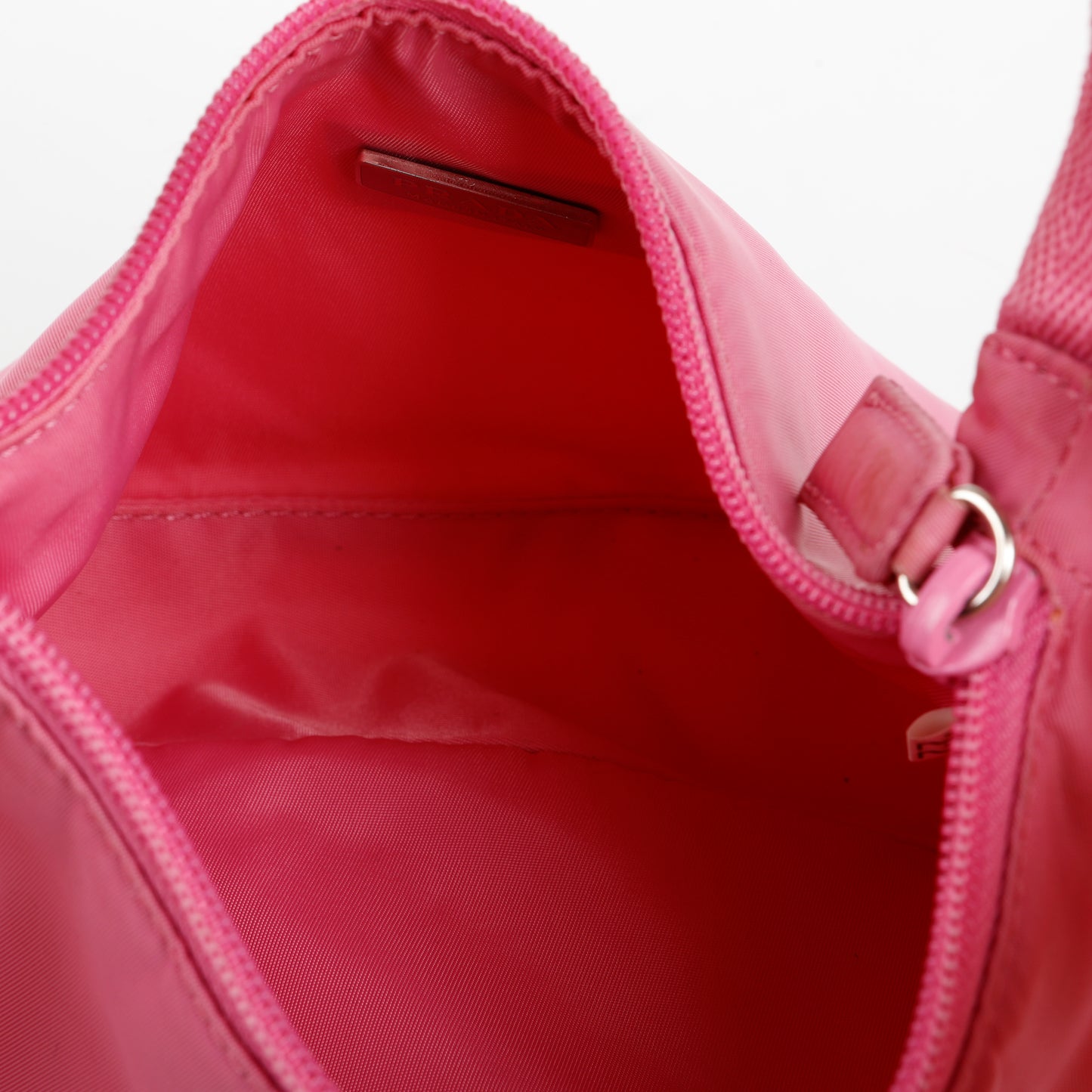 Mini 2005 Re Edition Hobo, Pink Nylon