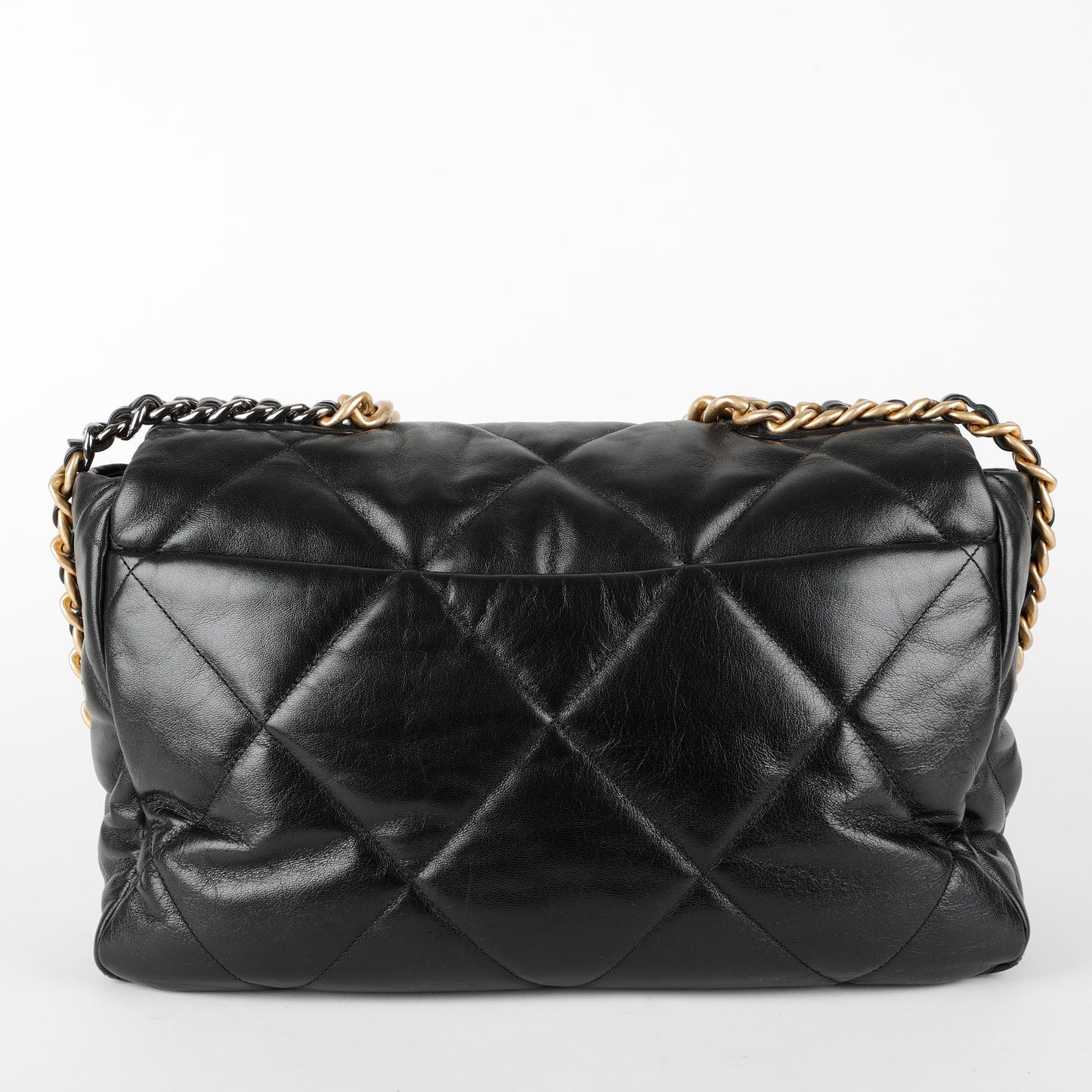 Maxi 19, Black Lambskin