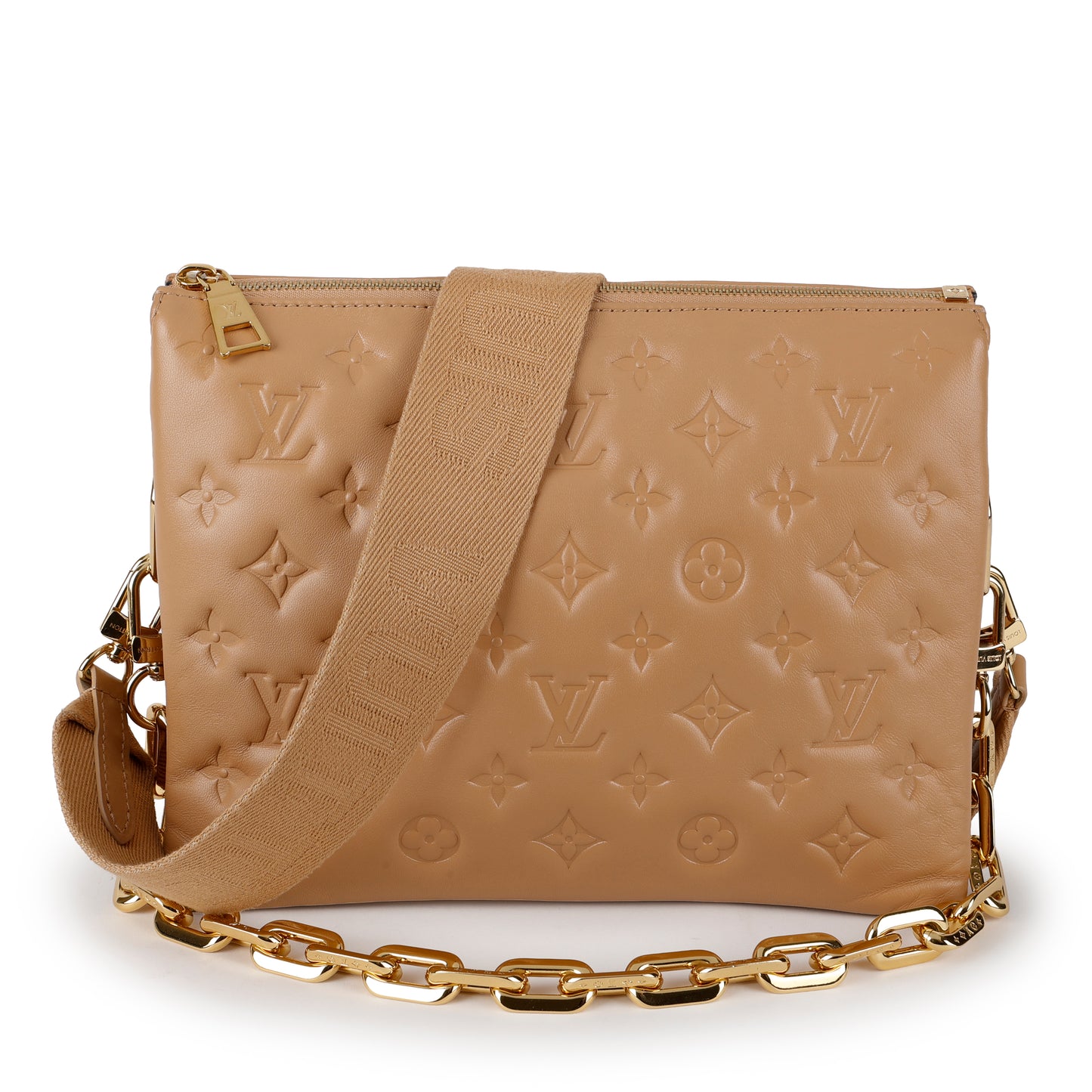 Coussin PM, Camel Lambskin (NM)