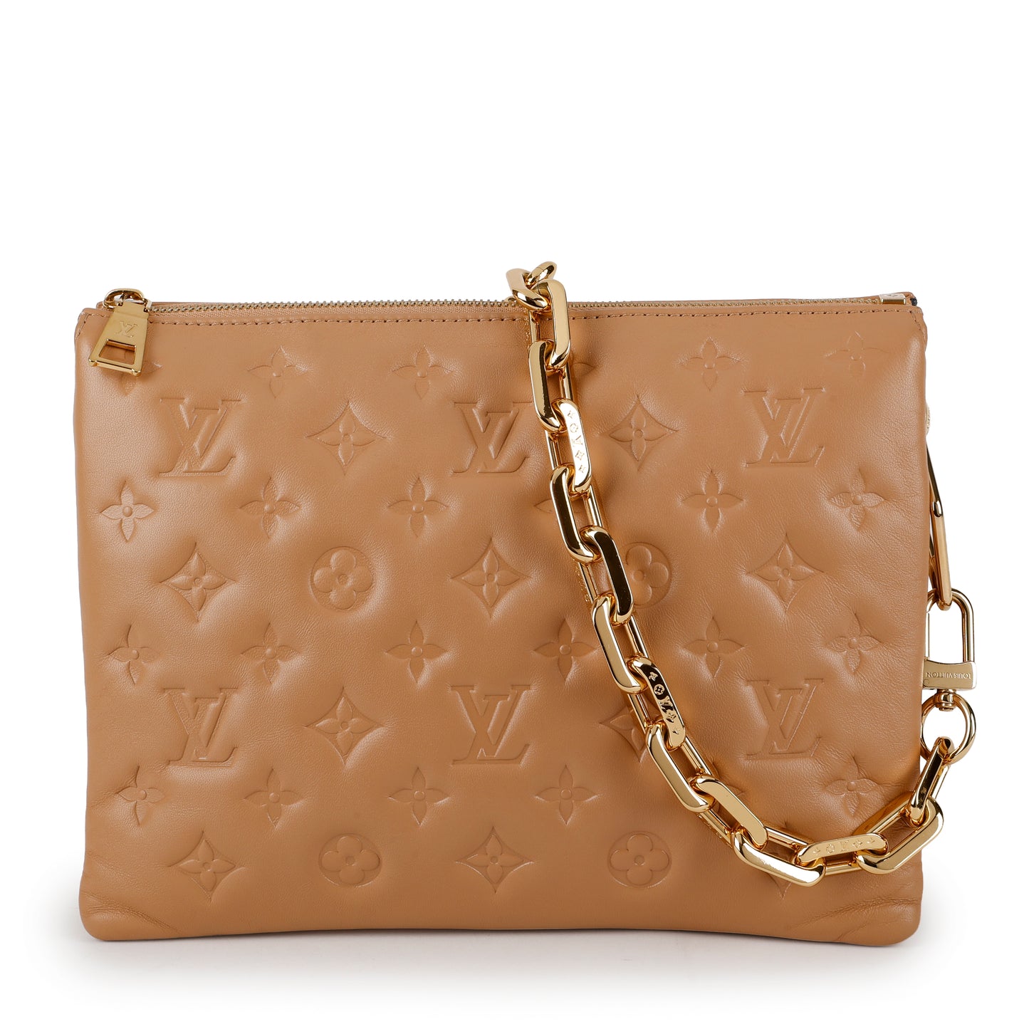 Coussin PM, Camel Lambskin (NM)