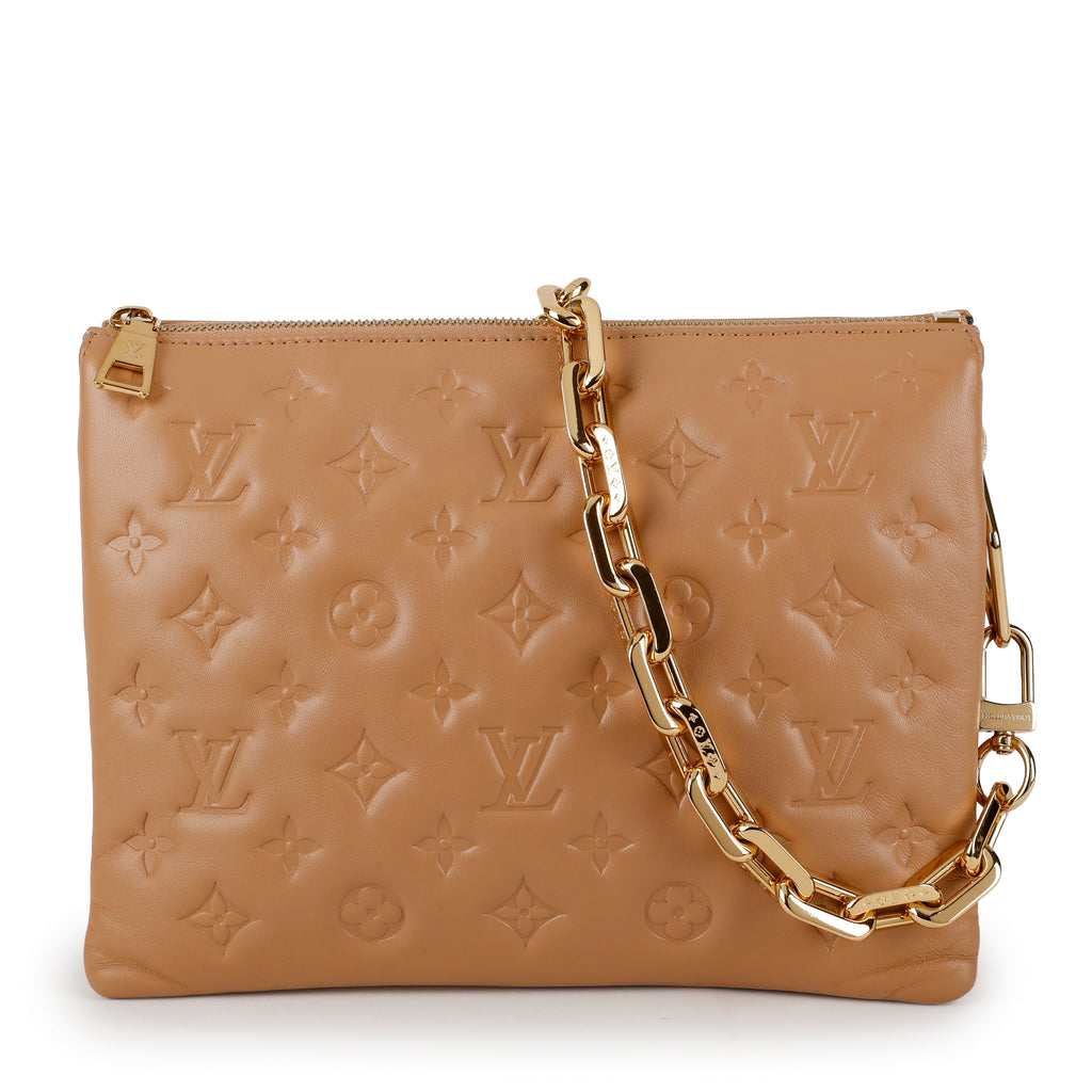 Coussin PM, Camel Lambskin (NM)