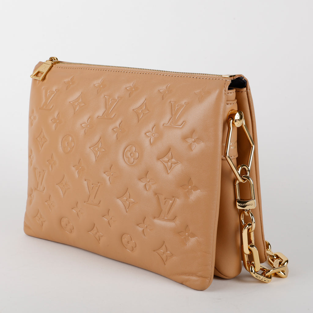 Coussin PM, Camel Lambskin (NM)