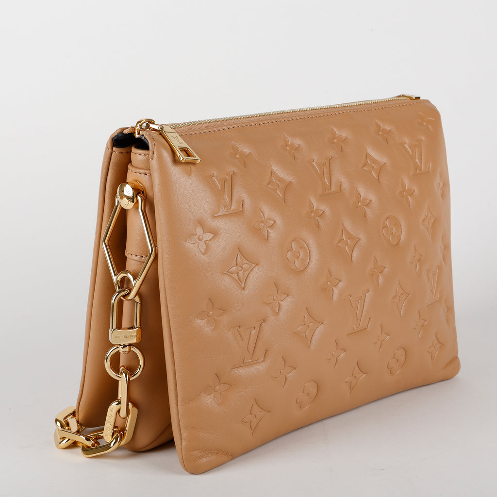 Coussin PM, Camel Lambskin (NM)