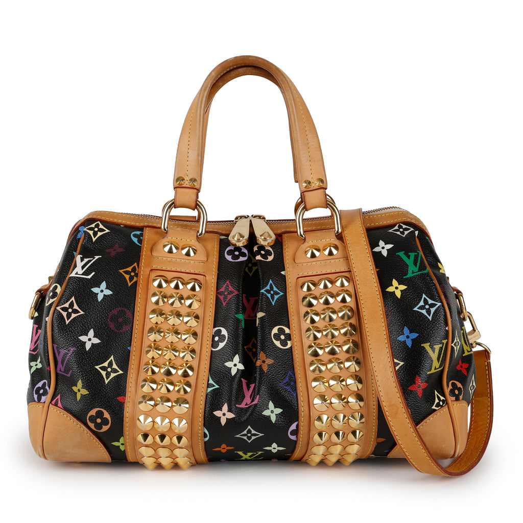 Courtney MM, Black Multicolor