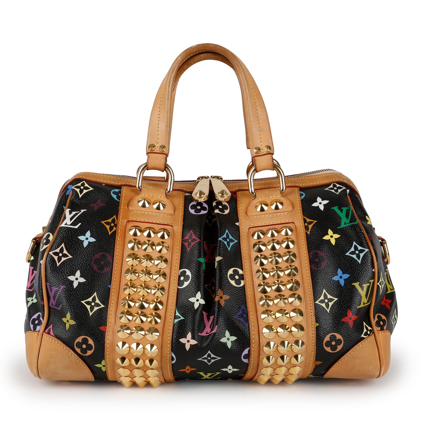 Courtney MM, Black Multicolor