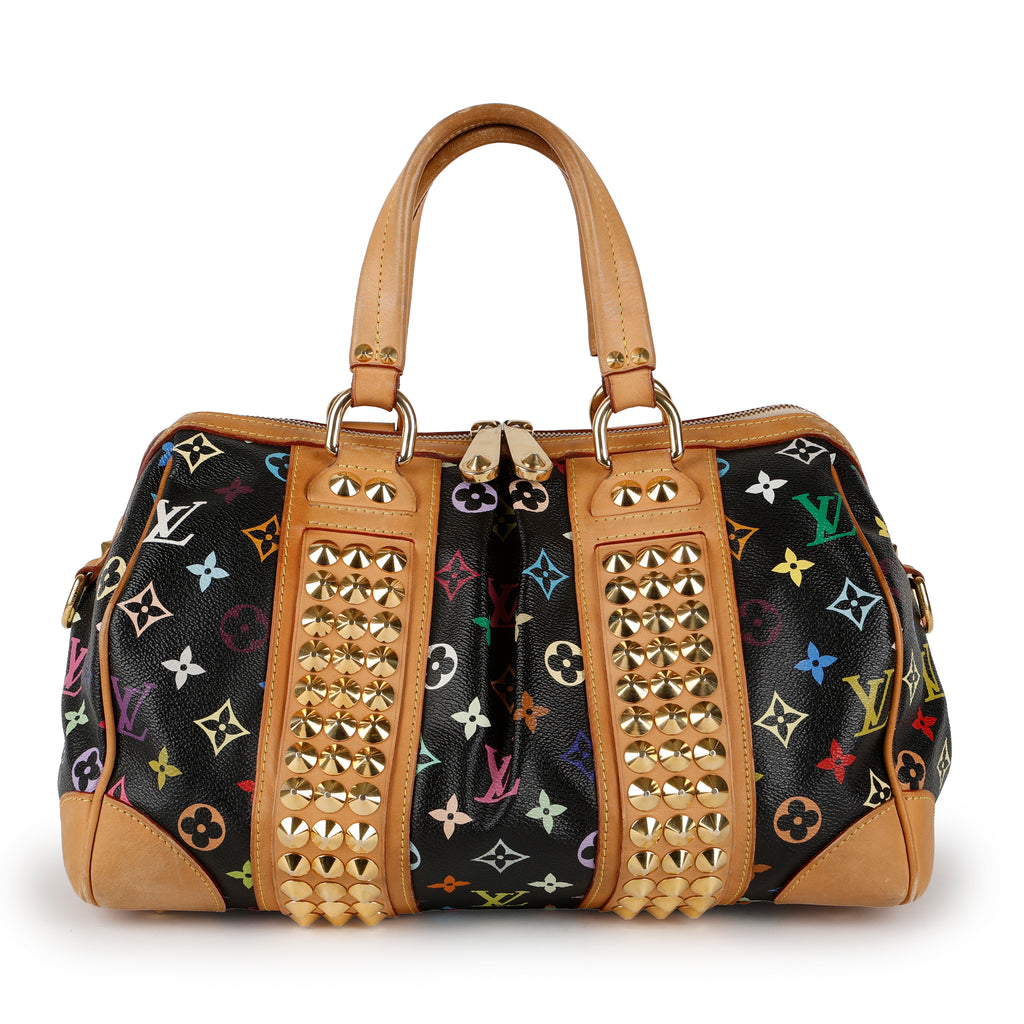 Courtney MM, Black Multicolor