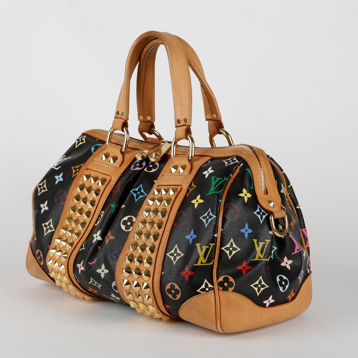 Courtney MM, Black Multicolor