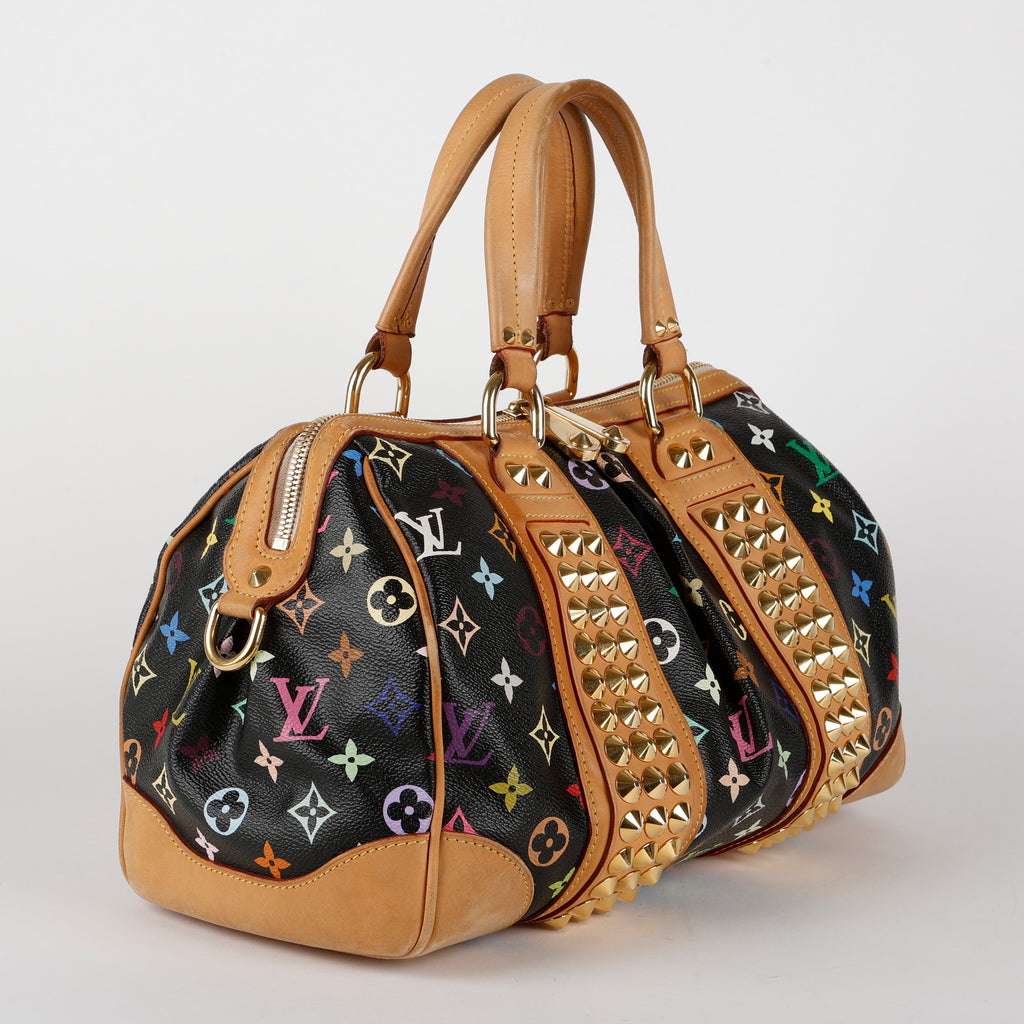 Courtney MM, Black Multicolor