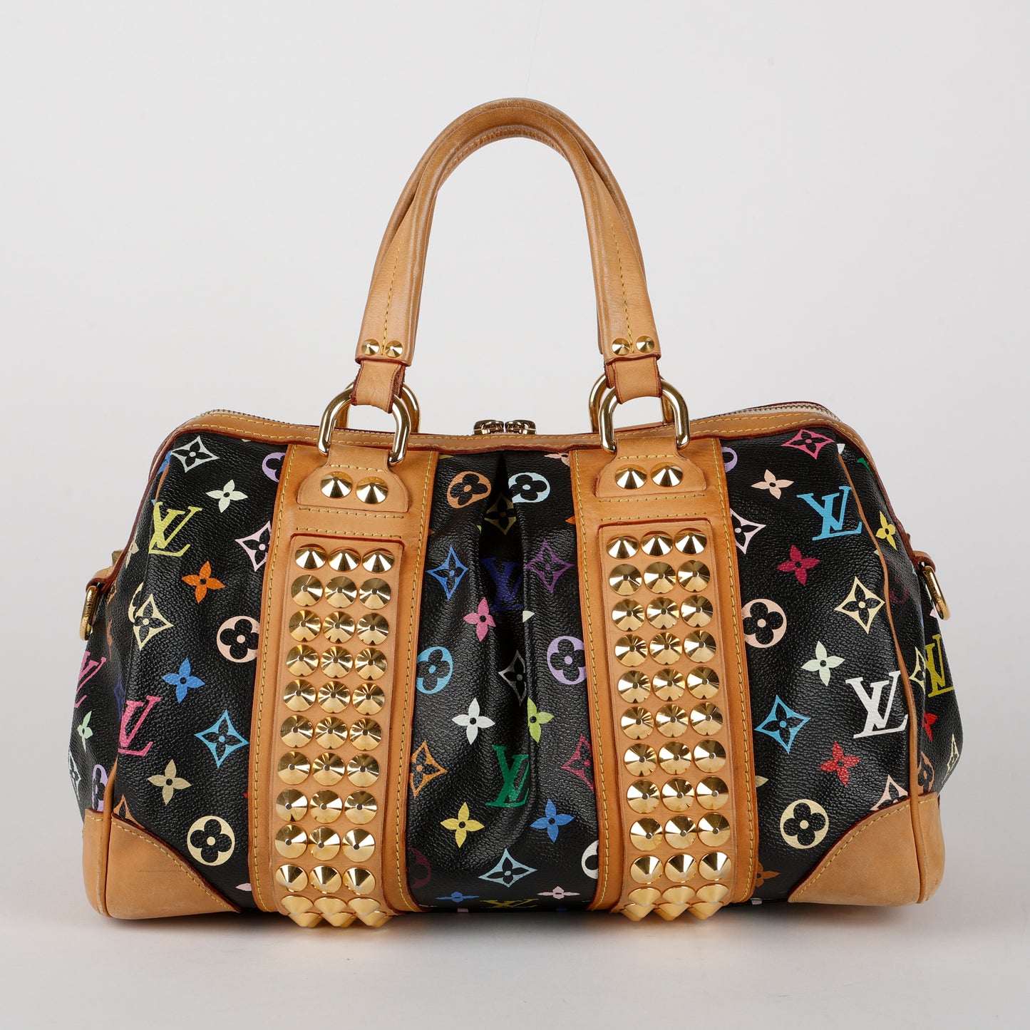 Courtney MM, Black Multicolor