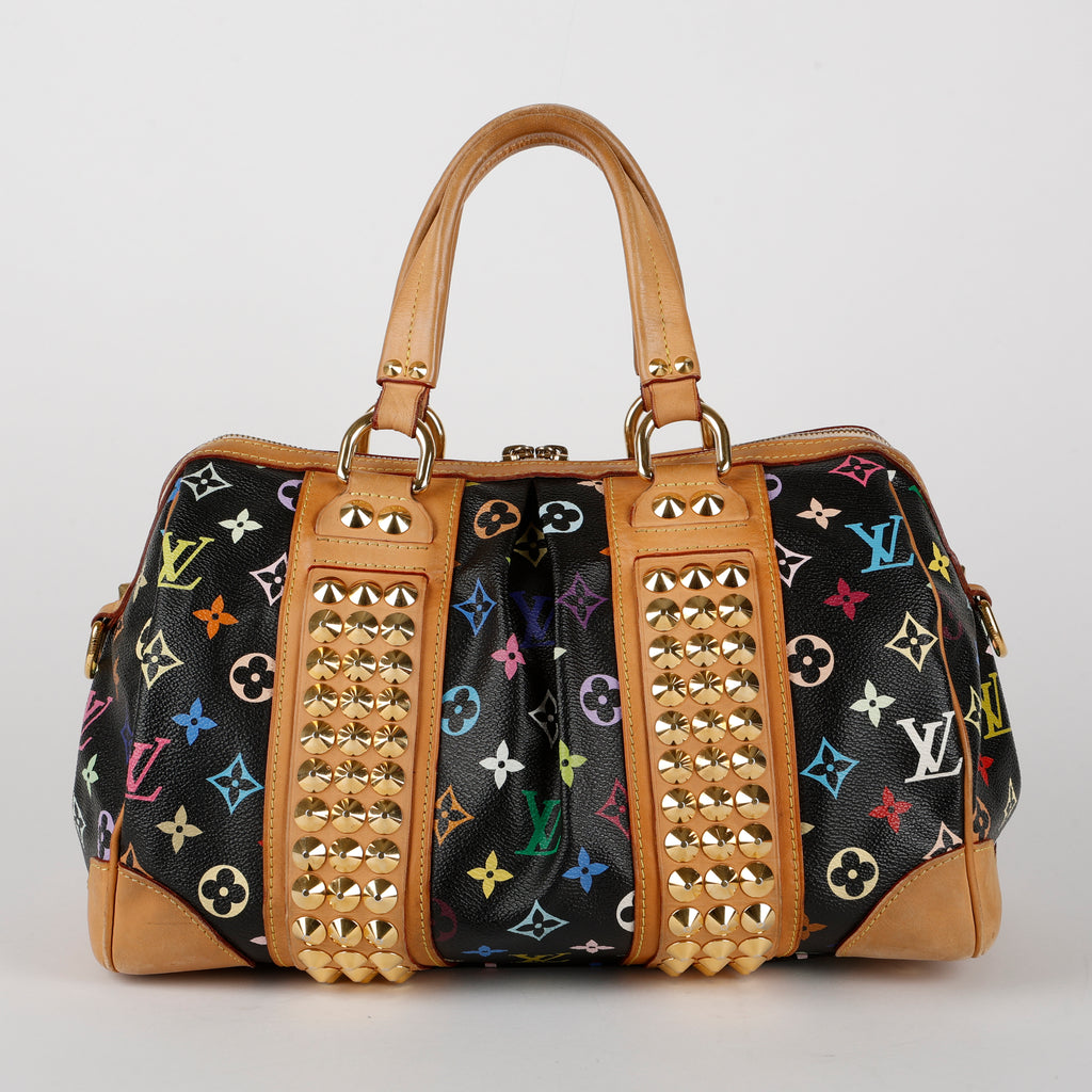 Courtney MM, Black Multicolor