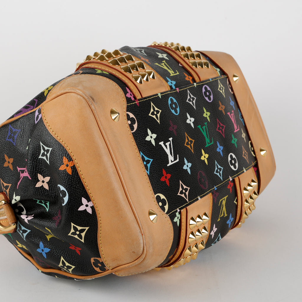 Courtney MM, Black Multicolor