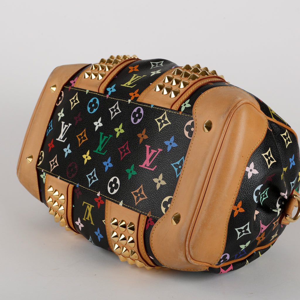 Courtney MM, Black Multicolor