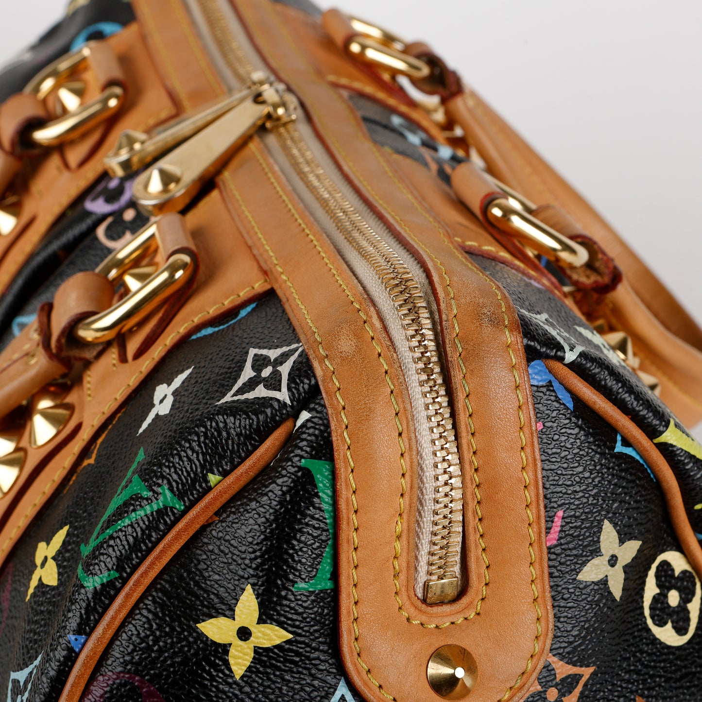 Courtney MM, Black Multicolor