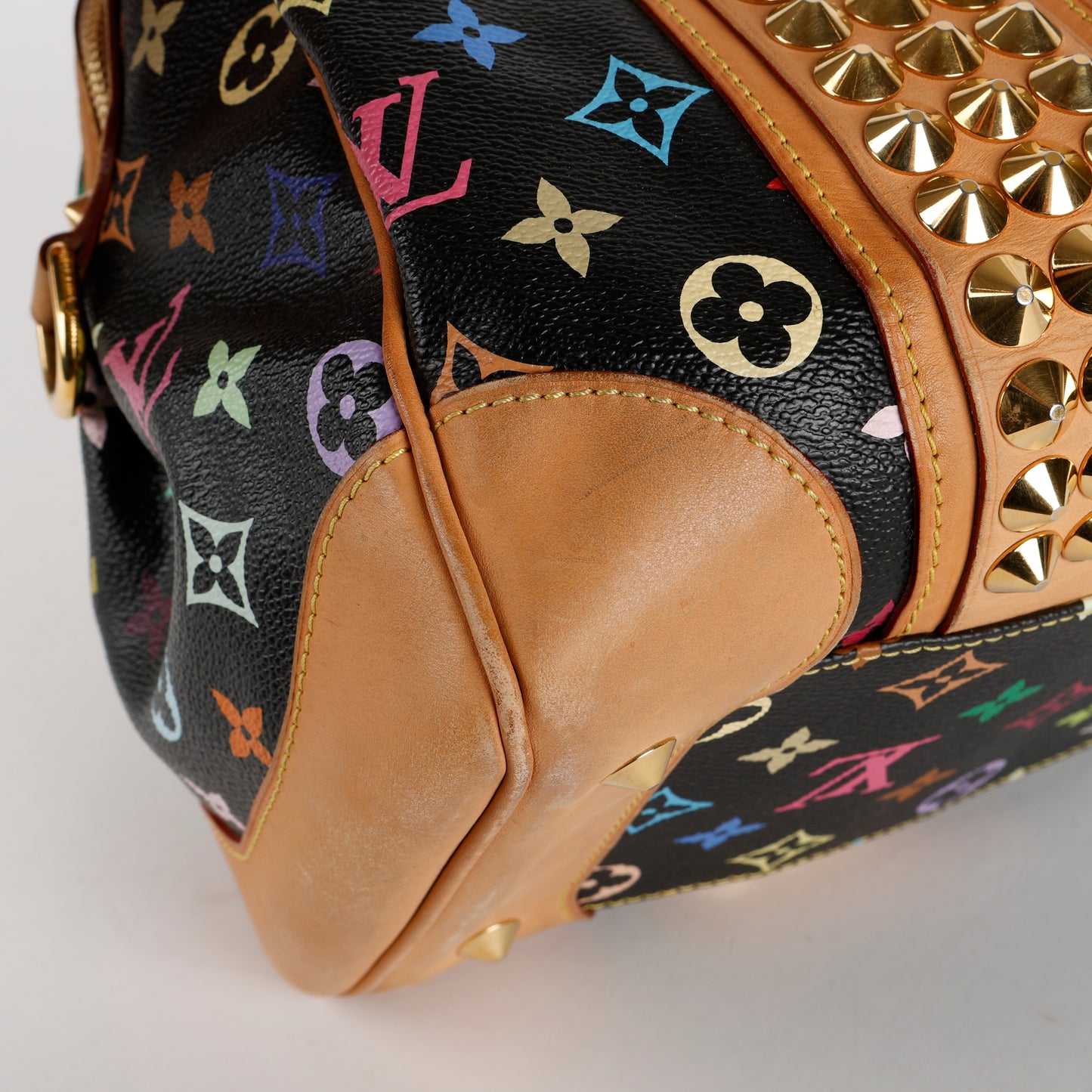 Courtney MM, Black Multicolor