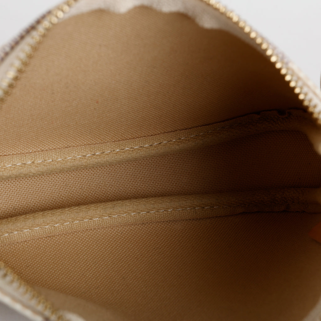 Mini Pochette Accessoires, Damier Azur