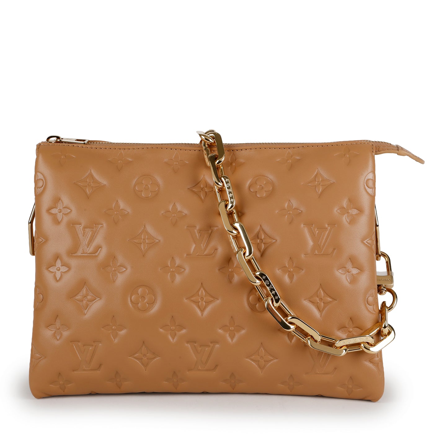 Coussin PM, Camel Lambskin (OM)