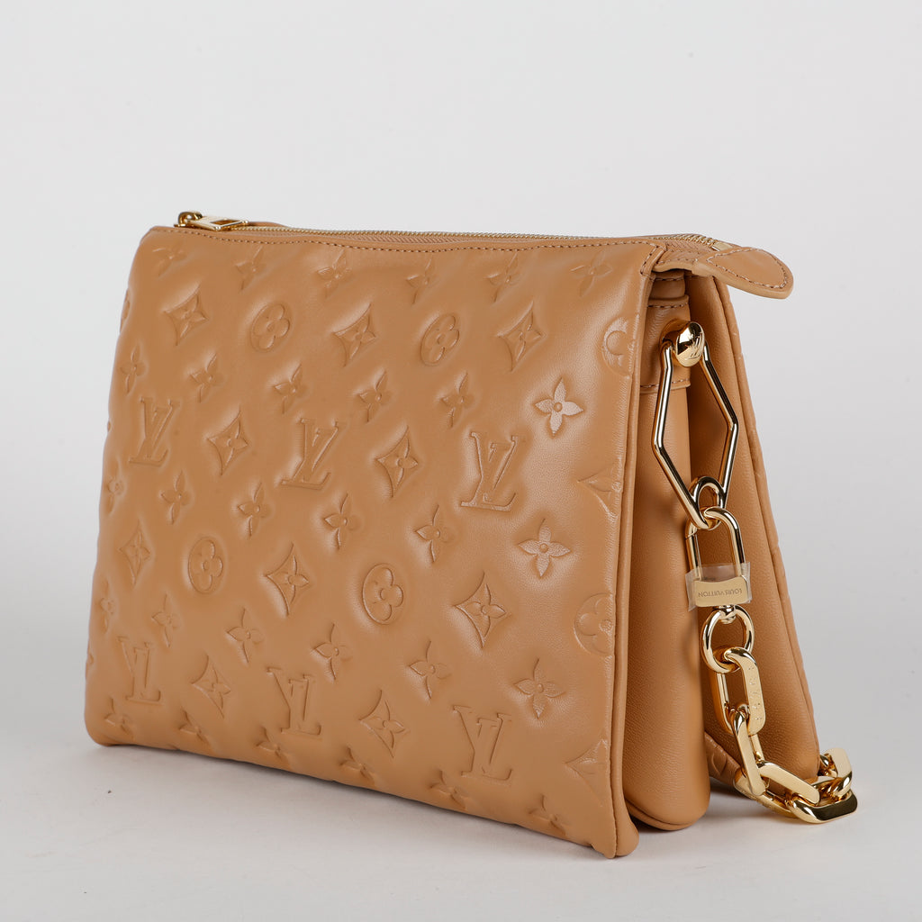 Coussin PM, Camel Lambskin (OM)