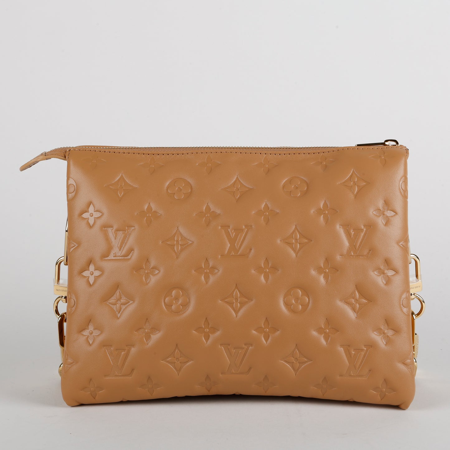 Coussin PM, Camel Lambskin (OM)