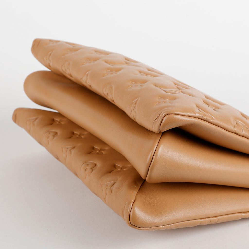 Coussin PM, Camel Lambskin (OM)