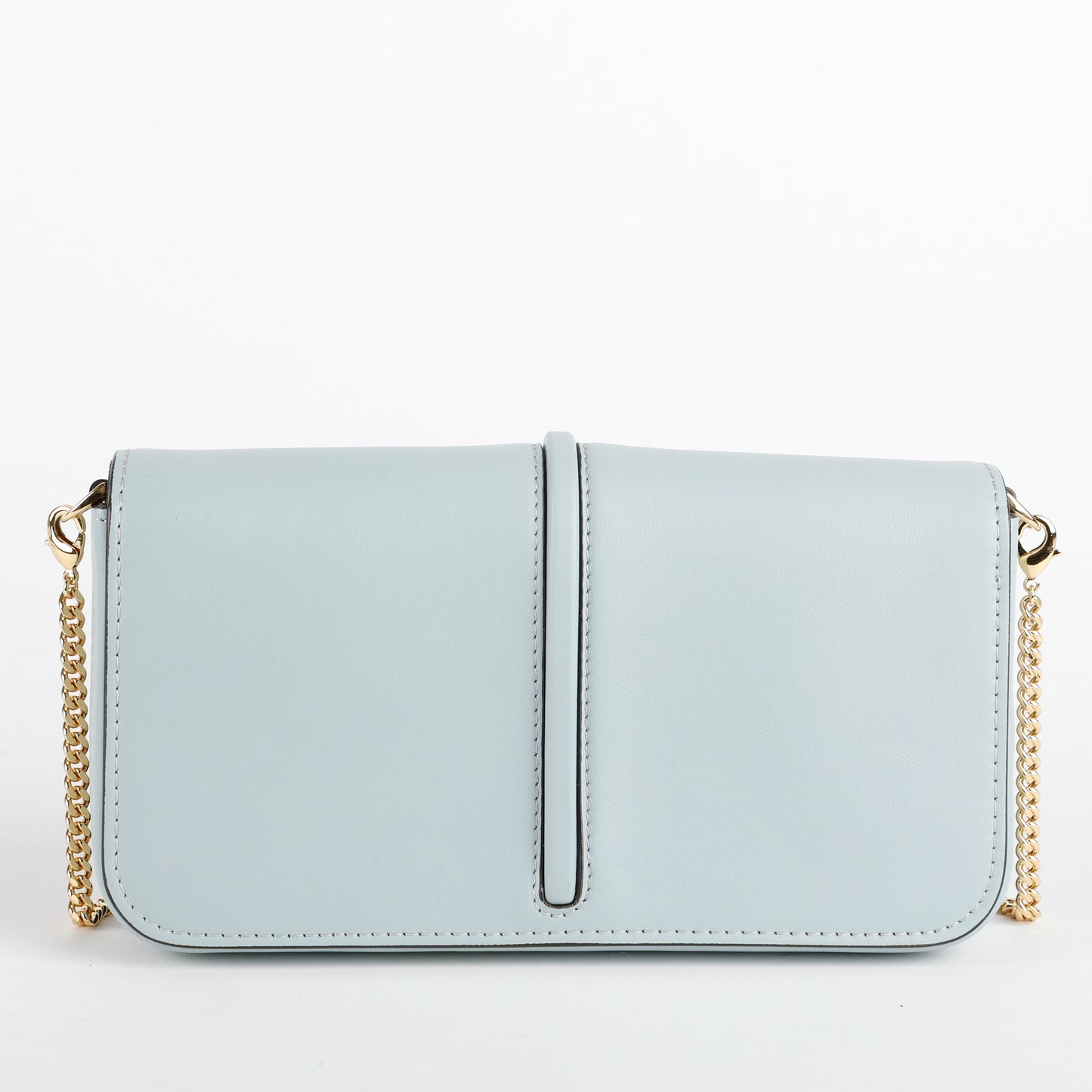 Fendigraphy Wallet on Chain, Light Blue