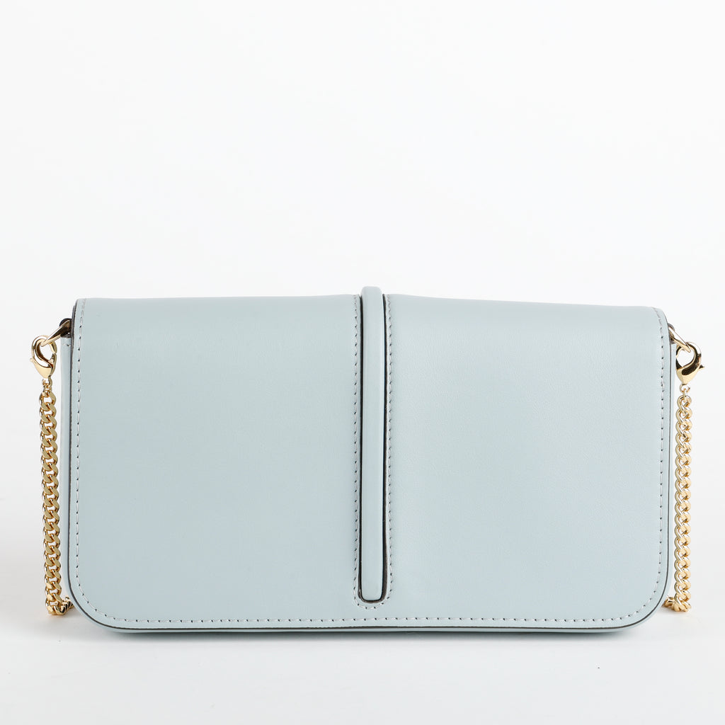 Fendigraphy Wallet on Chain, Light Blue