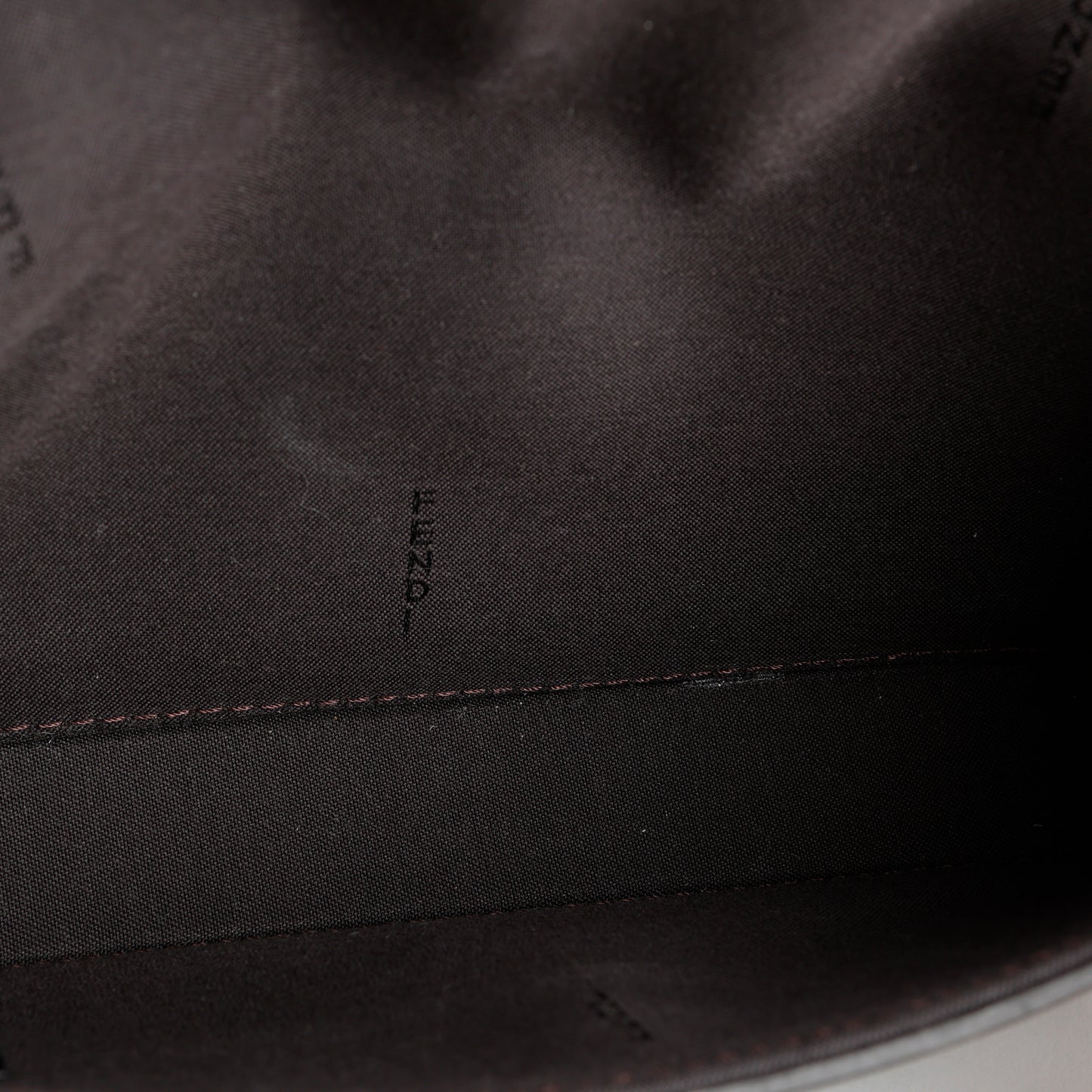 Fendigraphy Wallet on Chain, Light Blue