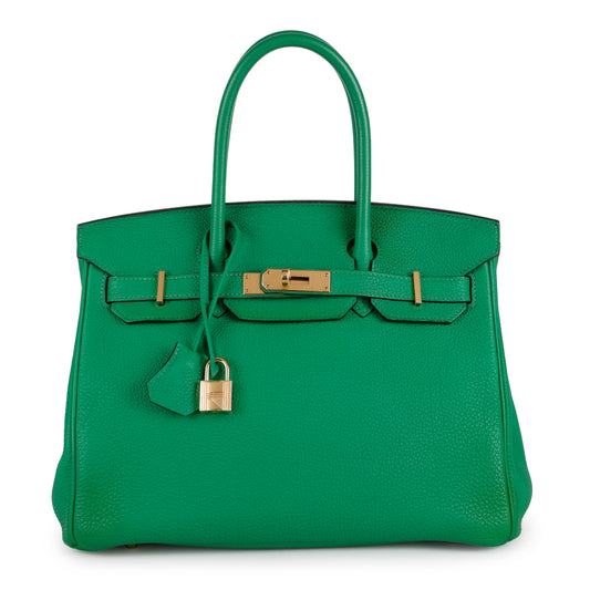 Birkin 30, Bamboo Togo GHW (2014)