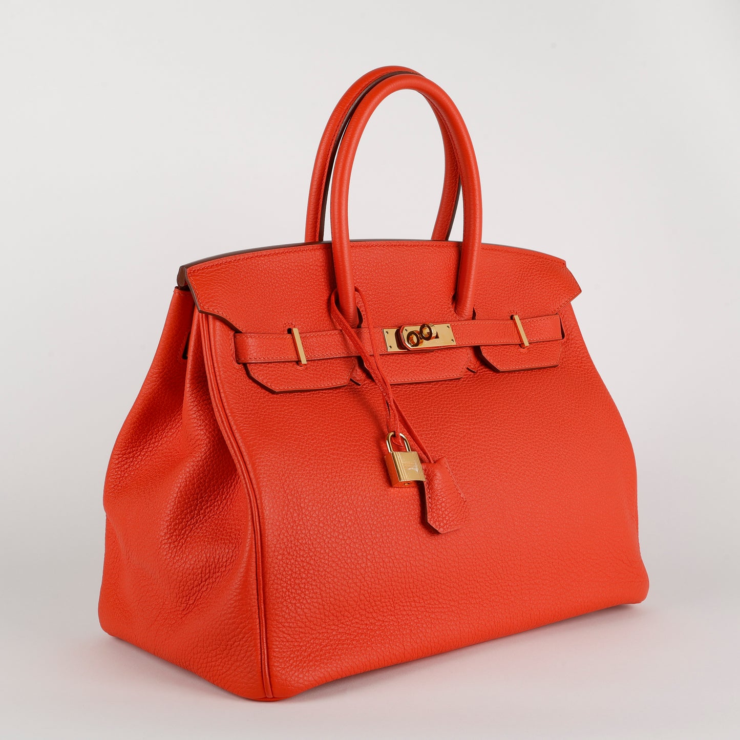 Birkin 35, Capucine Togo GHW (2013)