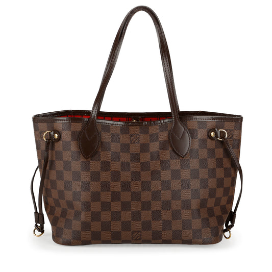 Neverfull PM, Damier Ebene
