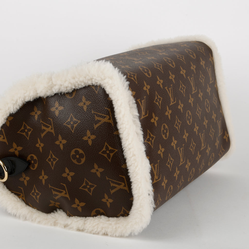 Soft Speedy 30 Teddy, Monogram