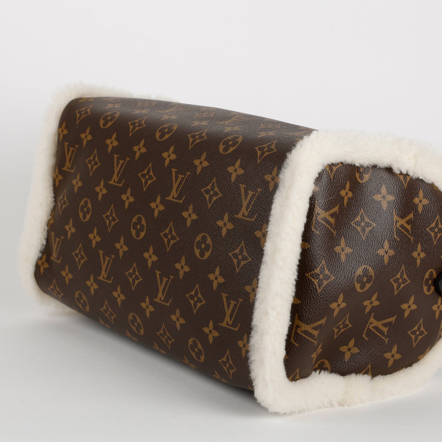 Soft Speedy 30 Teddy, Monogram