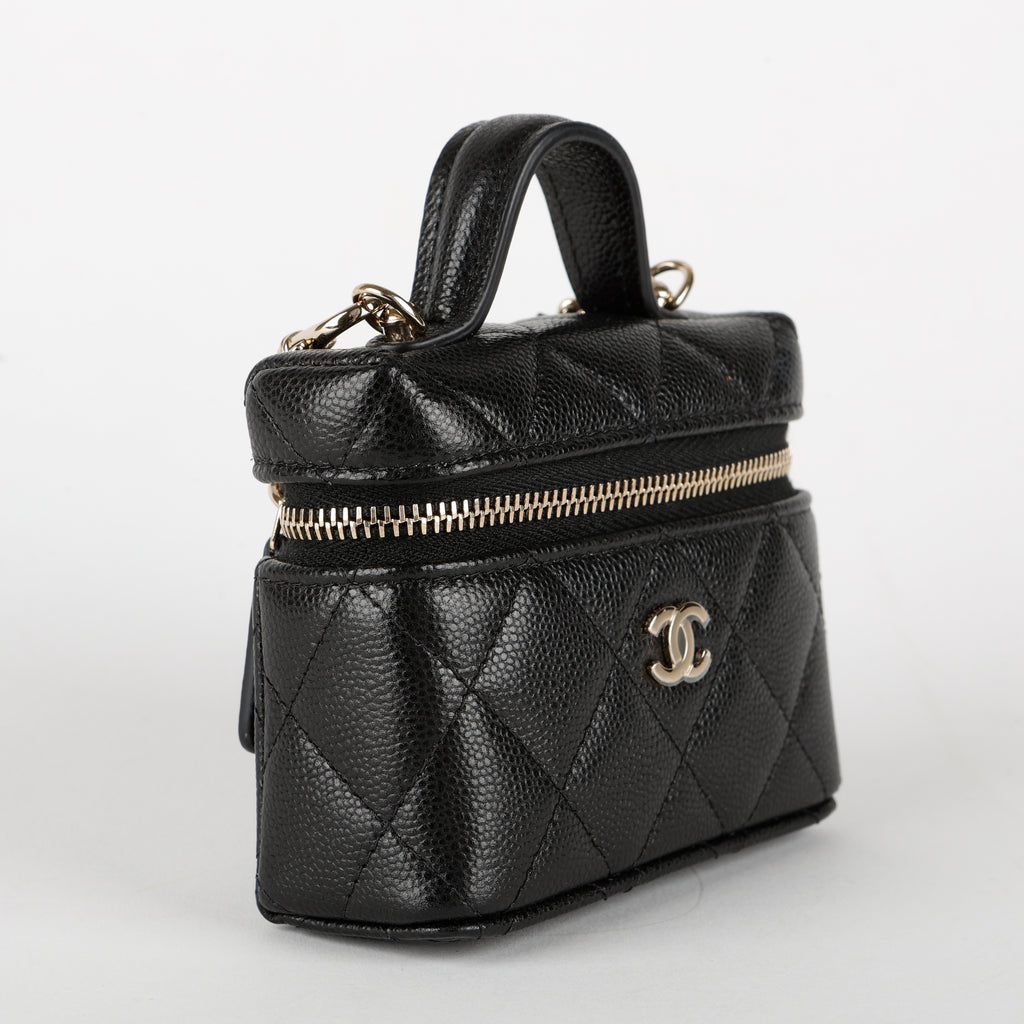 25K Micro Vanity Black Caviar