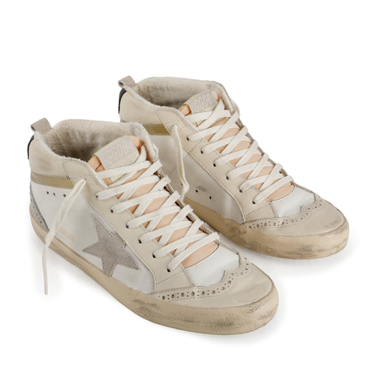 Midstar Double Quarter, White/Ivory Size: 40