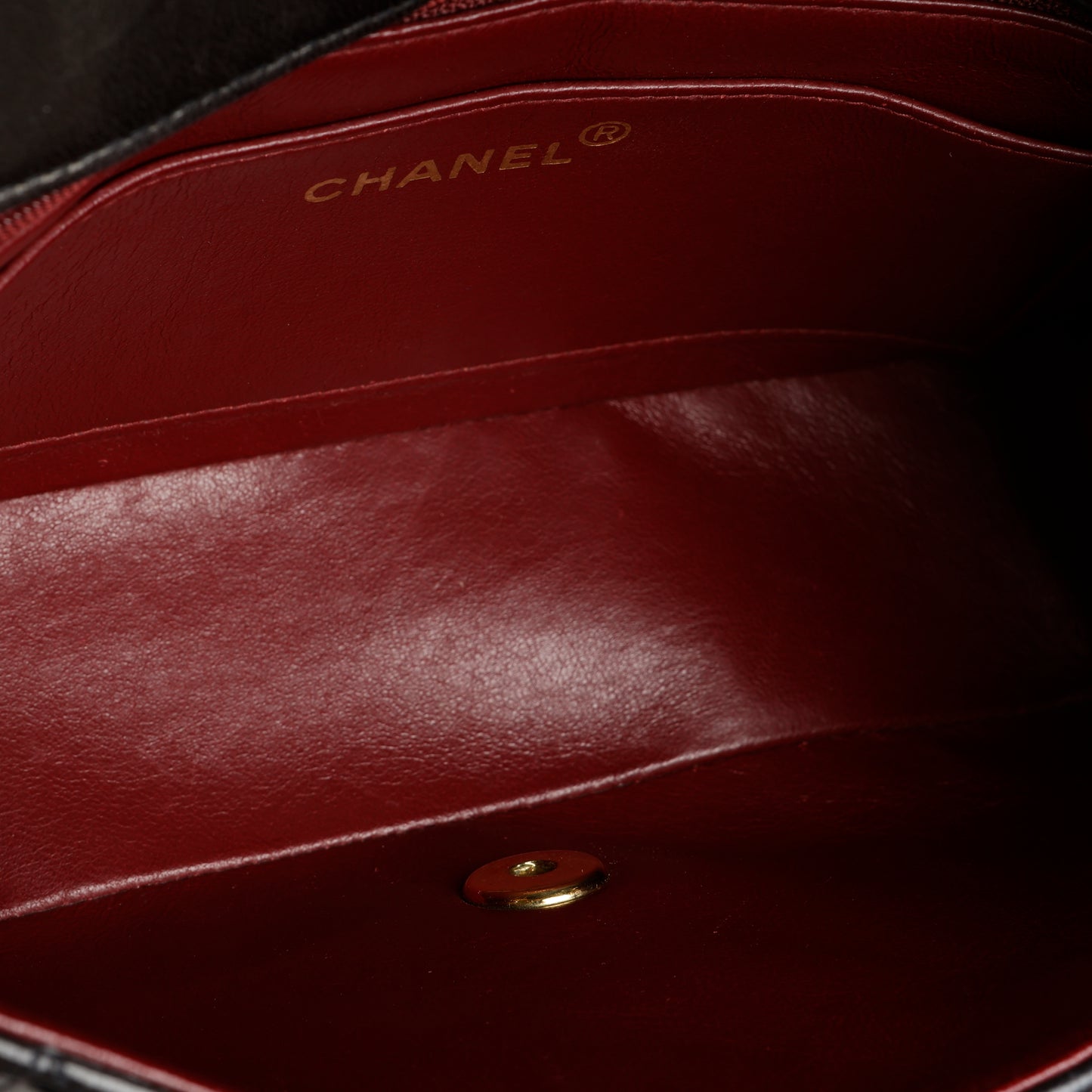 Small Vintage Diana, Dark Brown