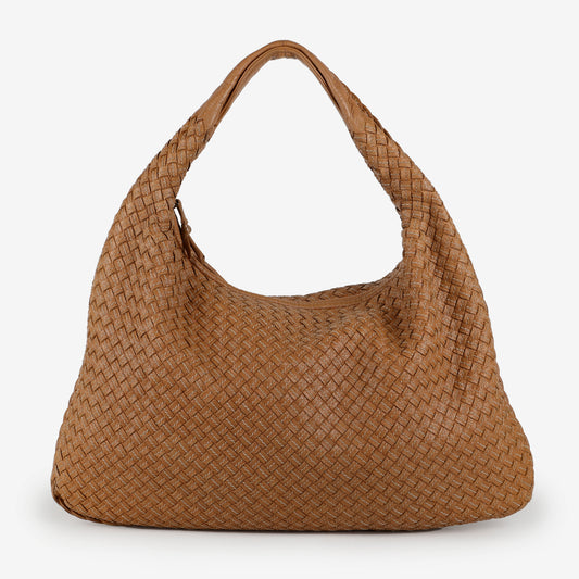 Large Campana Hobo, Tan