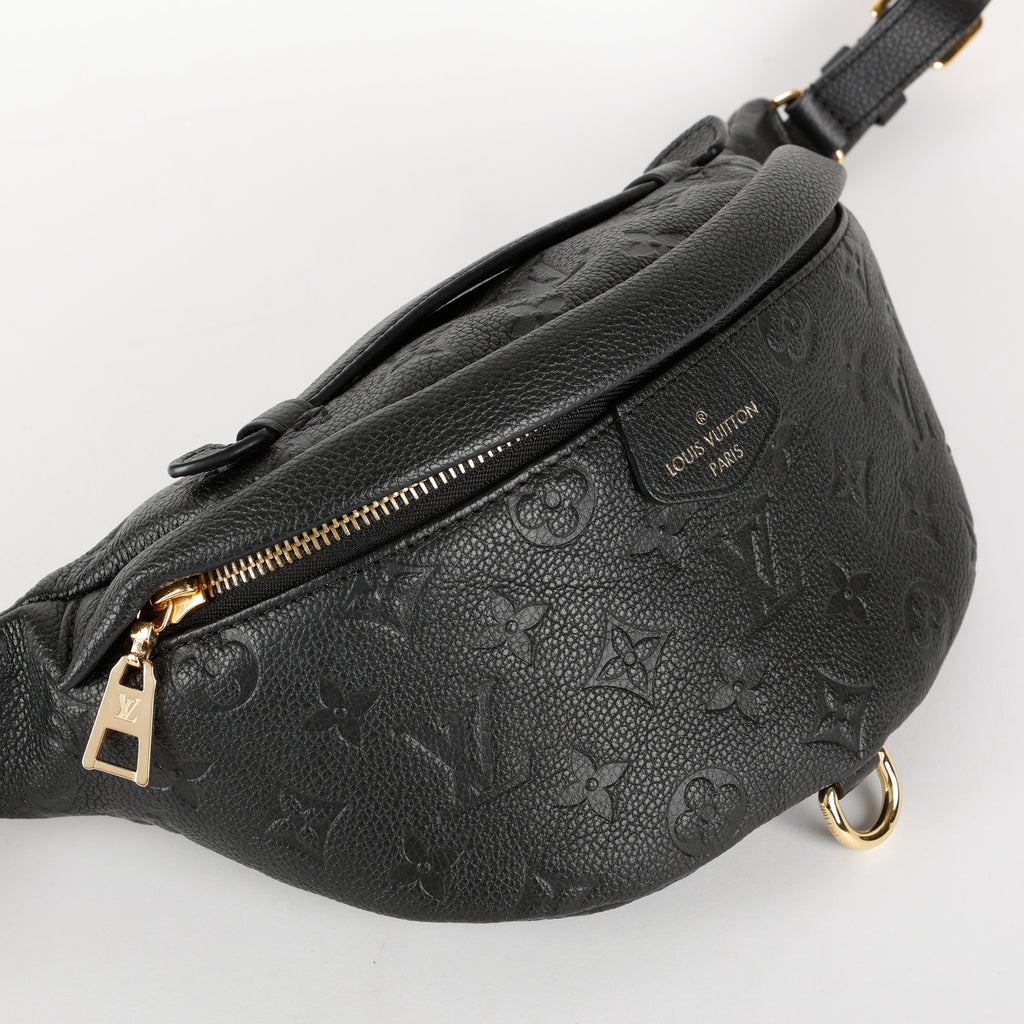 Bum Bag, Black Empreinte