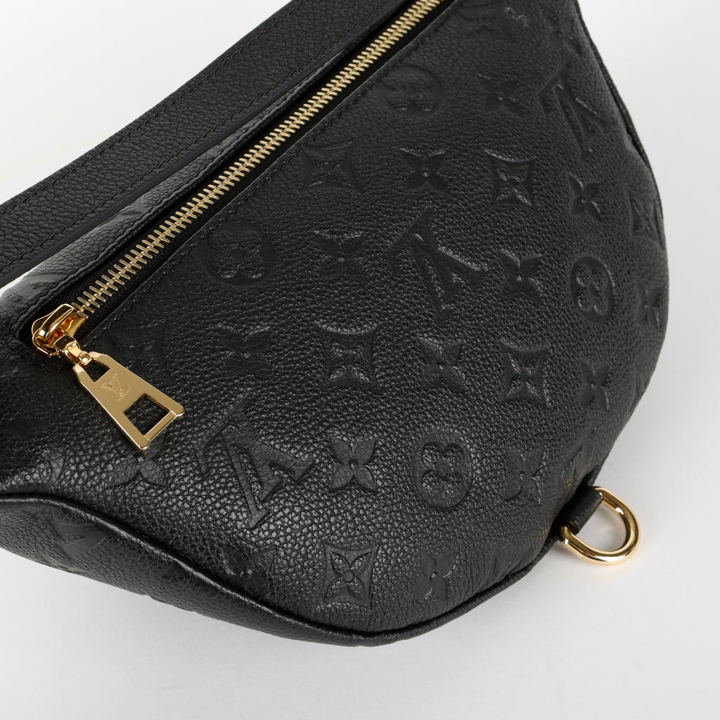 Bum Bag, Black Empreinte