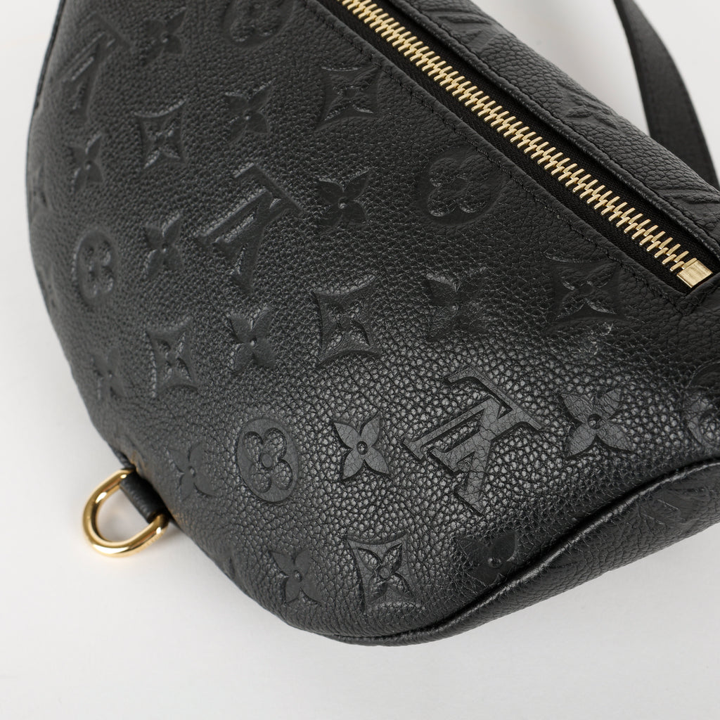 Bum Bag, Black Empreinte