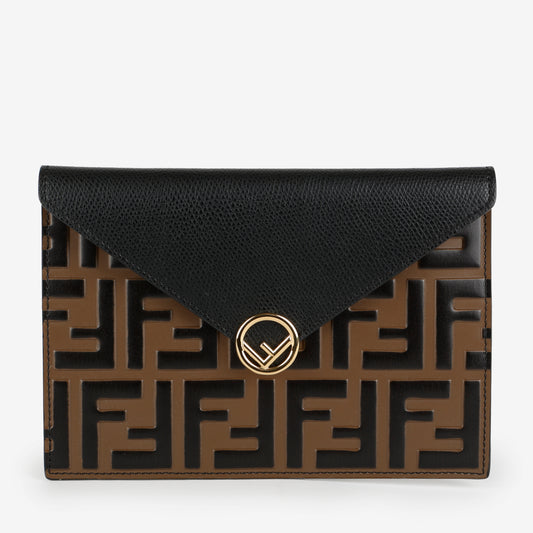 Small Flat Pouch FF Embossed