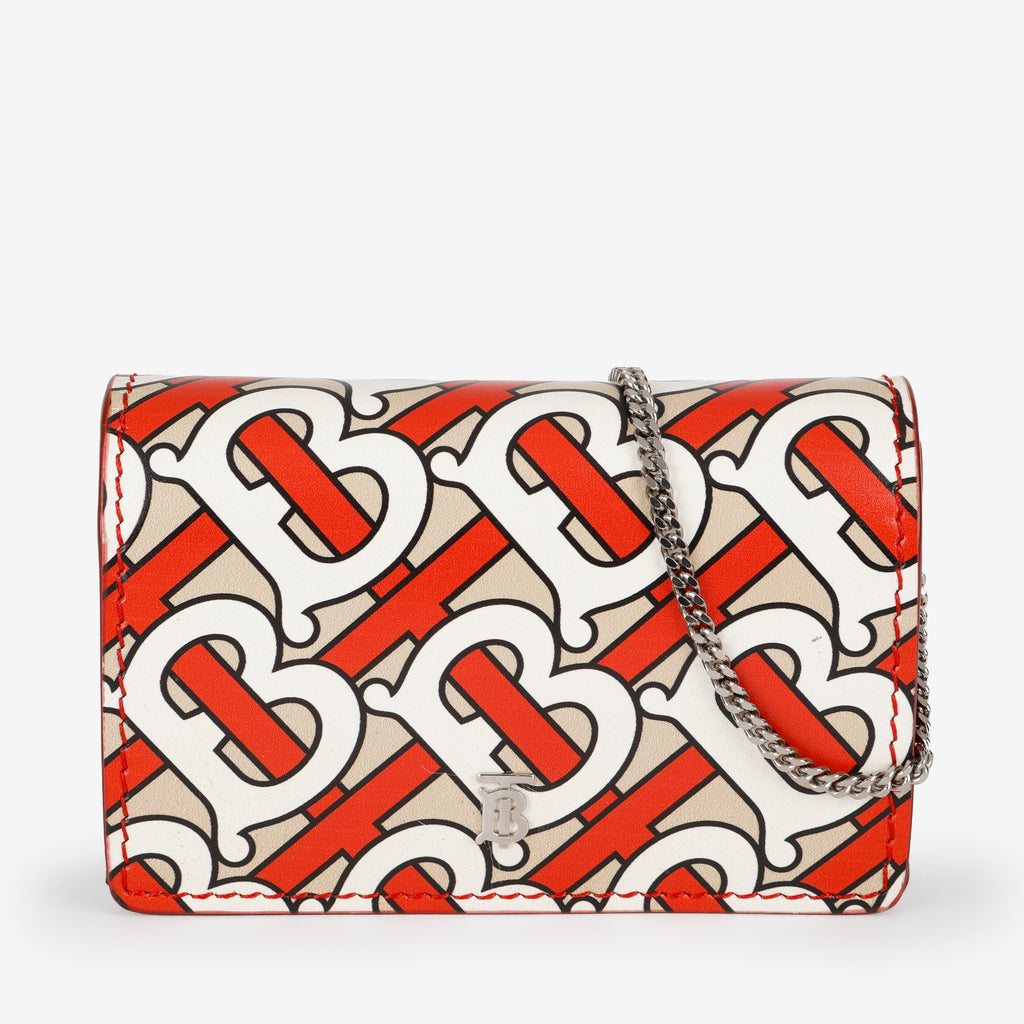 Jessie Card Holder on Chain