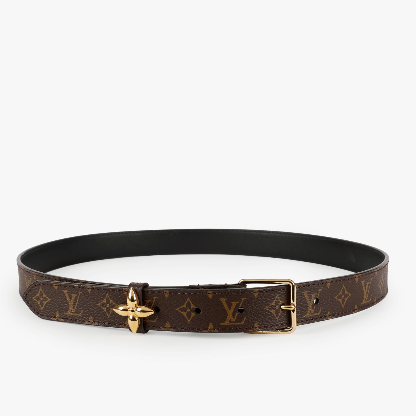 Flowergram Belt 25MM Size: 85 (US 6/M)