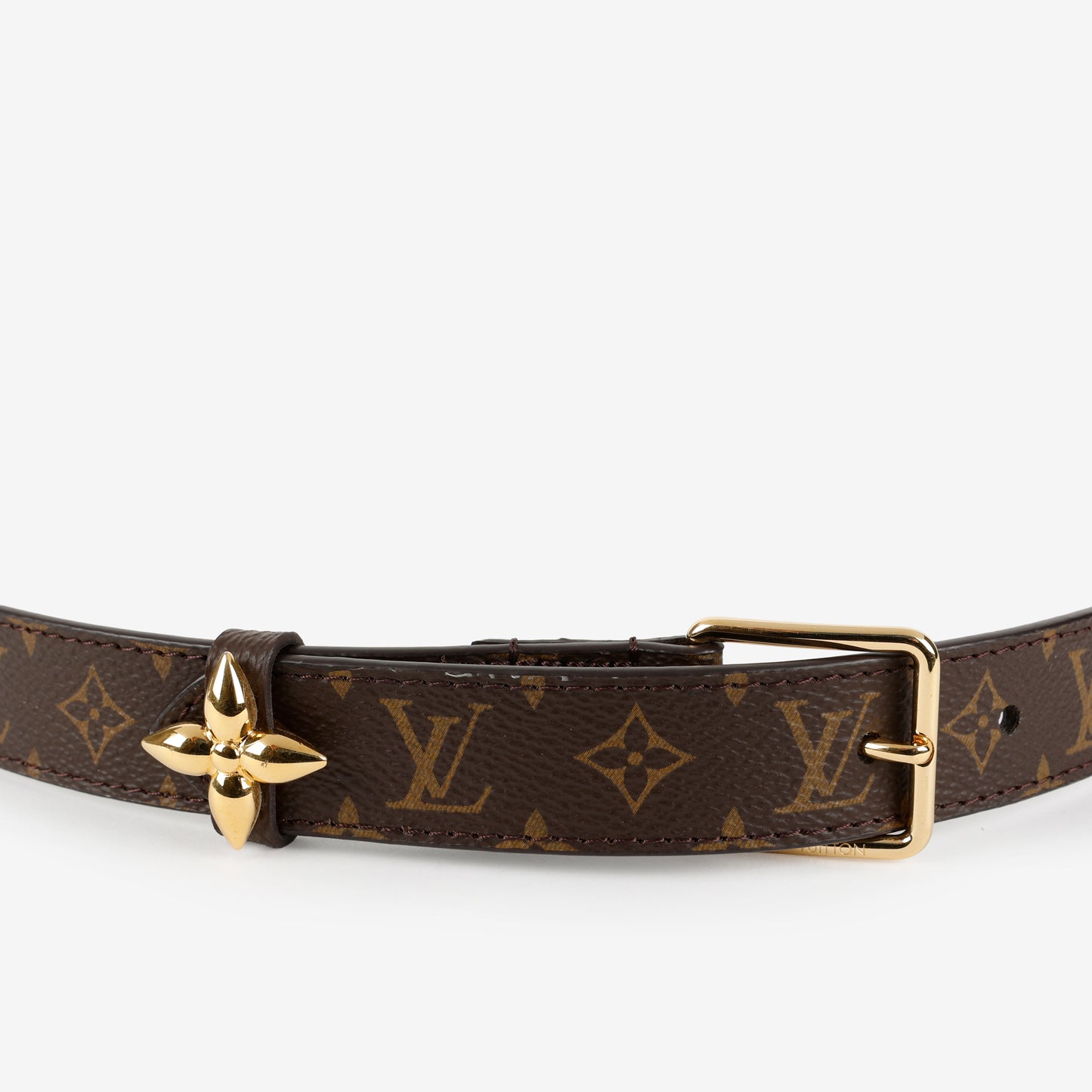 Flowergram Belt 25MM Size: 85 (US 6/M)