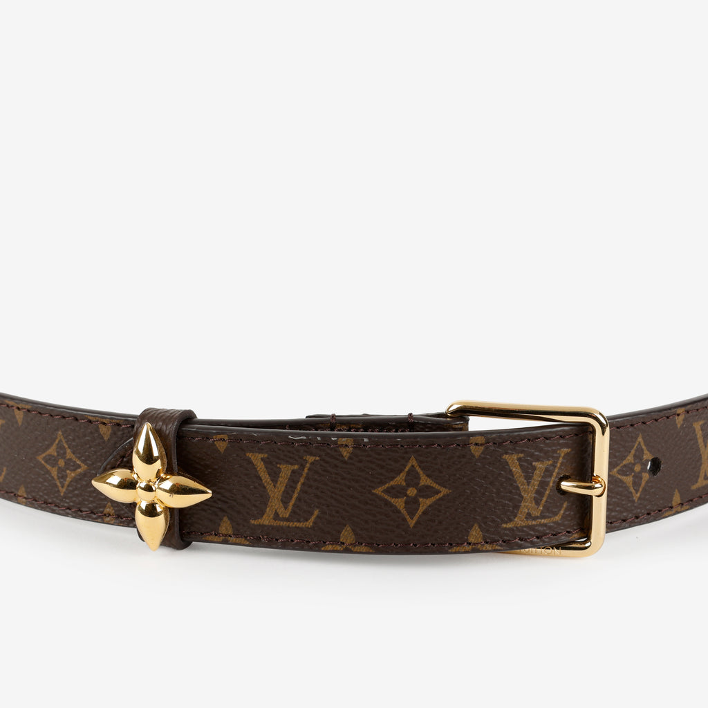 Flowergram Belt 25MM Size: 85 (US 6/M)