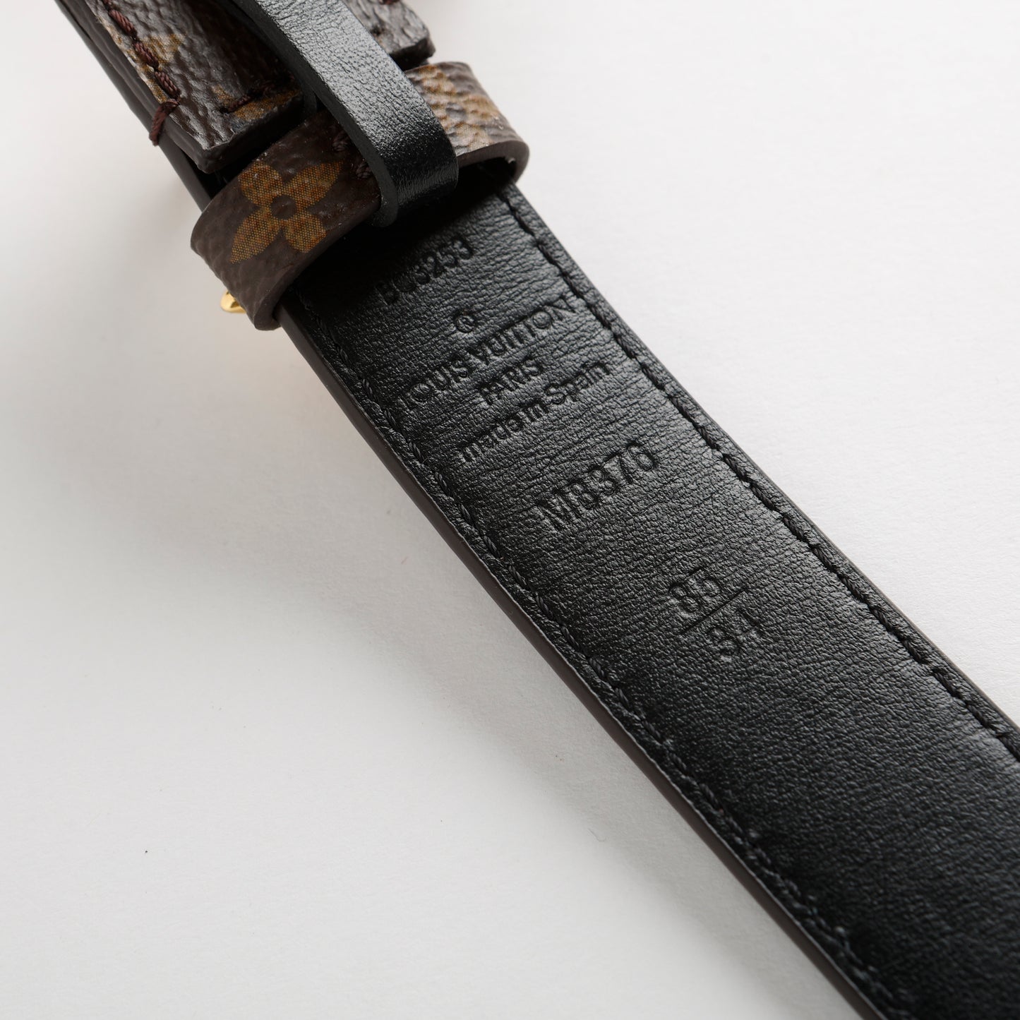 Flowergram Belt 25MM Size: 85 (US 6/M)